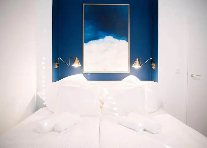 Blue In Center Διαμέρισμα